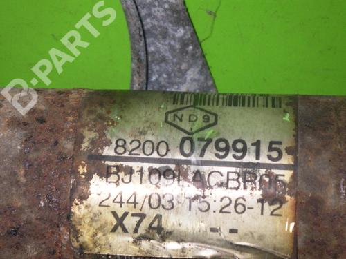 Left front driveshaft RENAULT LAGUNA II Grandtour (KG0/1_) 2.2 dCi (KG0F) | BP6672326M38