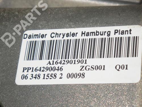 Break pedal MERCEDES-BENZ M-CLASS (W164) ML 280 CDI 4-matic (164.120) | BP6395848I19 