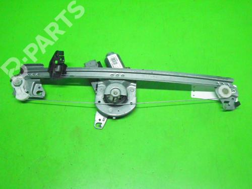 Used Front right window mechanism CITROËN C3 I (FC_, FN_) 1.4 i (73 hp) 6641665