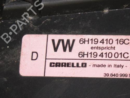 Right headlight SEAT AROSA (6H1) 1.0 | BP14727537C29 