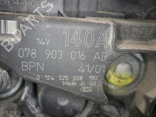 Generator AUDI A6 C5 Avant (4B5) 2.5 TDI | BP27601444M7 