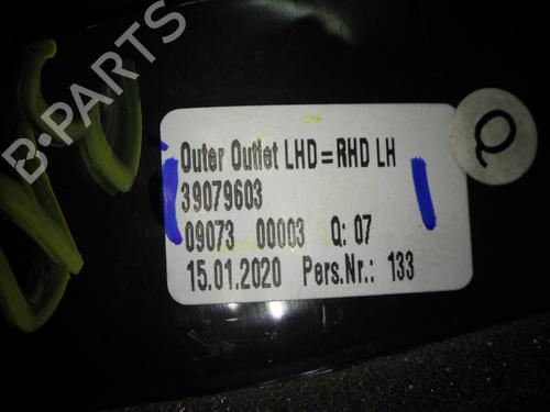 Air vent OPEL ASTRA K (B16) 1.5 CRDI (68) | BP25778652I21 