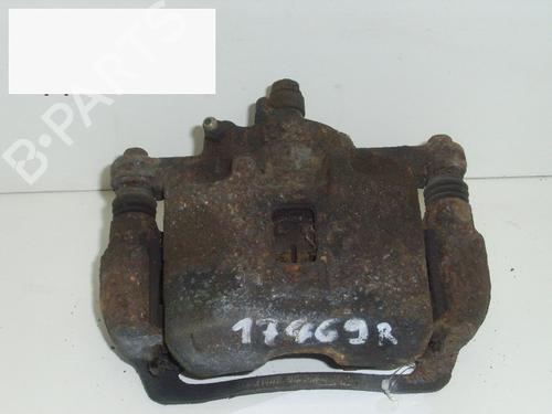 Used Right front brake caliper HONDA CIVIC VI Coupe (EJ, EM1) 1.6 i (EJ6) (105 hp) 14701280