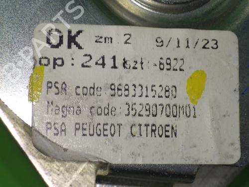 Hinge/Door check strap PEUGEOT 3008 I MPV (0U_) 1.6 HDi | BP25981532C146 