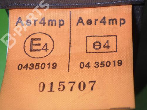 Front right seatbelt CHEVROLET REZZO MPV (U100) 2.0 | BP6608602I25 