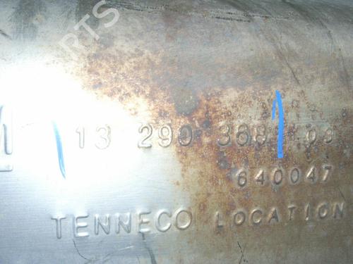 Exhaust system OPEL ASTRA J Sports Tourer (P10) 1.7 CDTI (35) | BP14721055M121 