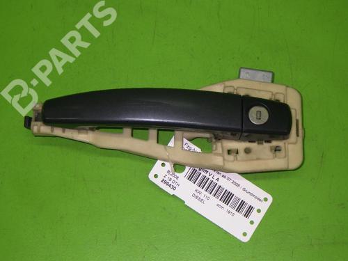 Used Front left exterior door handle OPEL VECTRA C Estate (Z02) 1.9 CDTI (F35) (150 hp) 6381277
