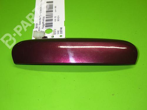 Used Rear right exterior door handle MITSUBISHI MIRAGE / SPACE STAR VI Hatchback (A0_A) 1.0 (A05A) (71 hp) 6391776