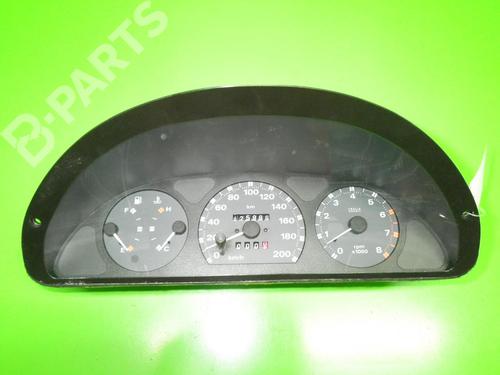 Used Instrument cluster FIAT PUNTO (176_) 55 1.1 (54 hp) 6407080