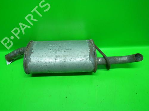 Exhaust system FORD FIESTA III (GFJ) 1.3 | BP14709100M121 