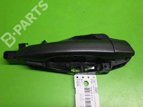 Used Rear right exterior door handle OPEL GRANDLAND / GRANDLAND X (A18, P1UO) 1.2 (75) (131 hp) 7802813