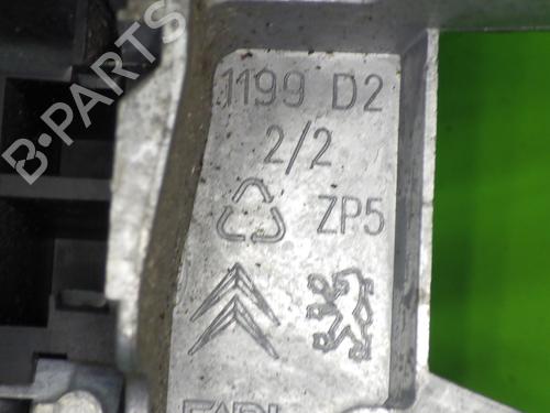 Front right exterior door handle CITROËN C3 Picasso (SH_) 1.6 HDi | BP12602296C129 
