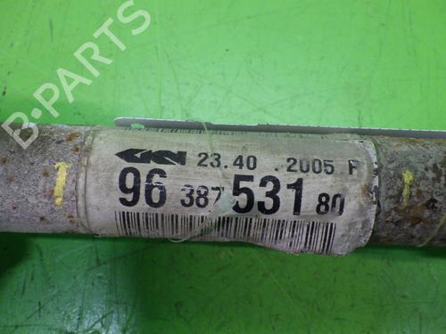 Right front driveshaft PEUGEOT 206 Hatchback (2A/C) 1.4 HDi eco 70 | BP13035112M39 