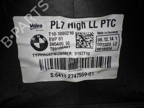 Air vent BMW 3 Touring (F31) 318 d | BP18123000I21 