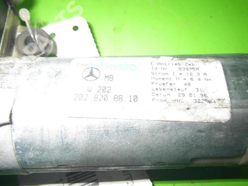 Sunroof engine MERCEDES-BENZ C-CLASS (W202) C 180 (202.018) | BP6372911M60 