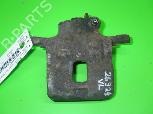 Venstre bremsekaliber foran NISSAN ALMERA I Hatchback (N15) 1.4 S, GX, LX (75 hp) 14713041