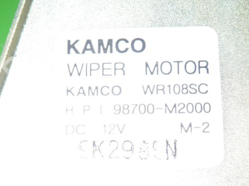 Rear wiper motor KIA JOICE (MTE1P) 2.0 | BP6606736M102 