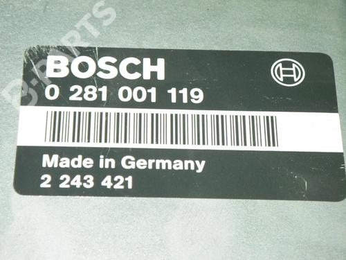 Control unit BMW 5 (E34) 525 tds | BP6349347M11