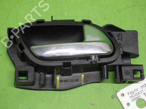 Used Front right interior door handle PEUGEOT 308 I (4A_, 4C_) 1.6 16V (120 hp) 22376352