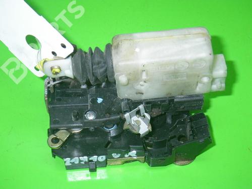 Front right lock RENAULT KANGOO (KC0/1_) 1.2 (KC0A, KC0K, KC0F, KC01) | BP6649116C97 