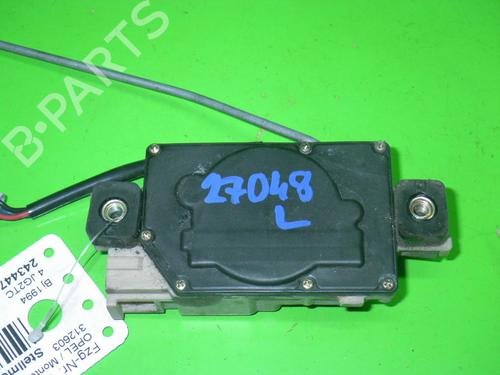 Used Front left lock OPEL MONTEREY A (M92) 3.1 TD (UBS69D, UBS69G) (114 hp) 14716507
