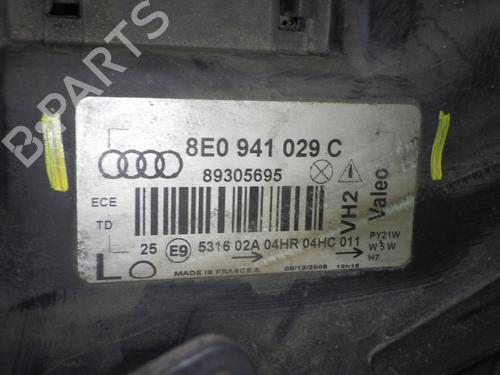 Left headlight AUDI A4 B6 Avant (8E5) 1.9 TDI | BP37092674C28 - Image 4