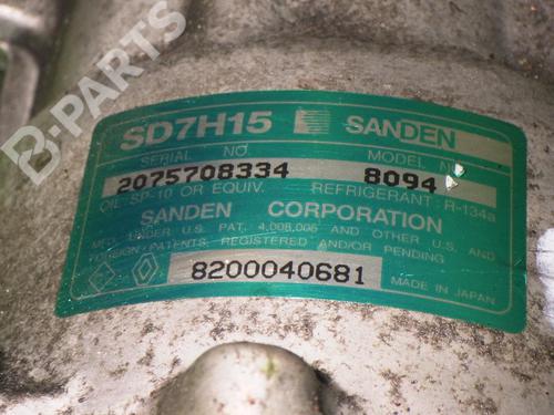 AC compressor MITSUBISHI SPACE STAR MPV (DG_A) 1.9 DI-D (DG4A) | BP6379756M34 
