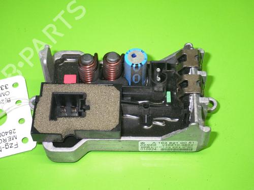 Elektronisk sensor MERCEDES-BENZ M-CLASS (W163) ML 270 CDI (163.113) (163 hp) 14730295