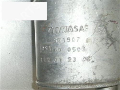Exhaust system OPEL KADETT E Hatchback (T85) 1.4 i (C08, C48, D08, D48) | BP14705188M121 