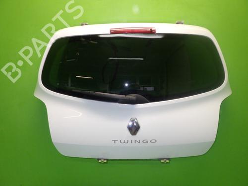 Used Tailgate RENAULT TWINGO II (CN0_) 1.2 16V (CN04, CN0B) (75 hp) 16404464