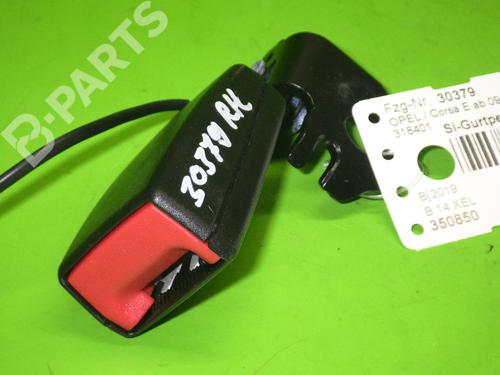 Used Rear right seatbelt OPEL CORSA E (X15) 1.4 (08, 68) (90 hp) 6673832