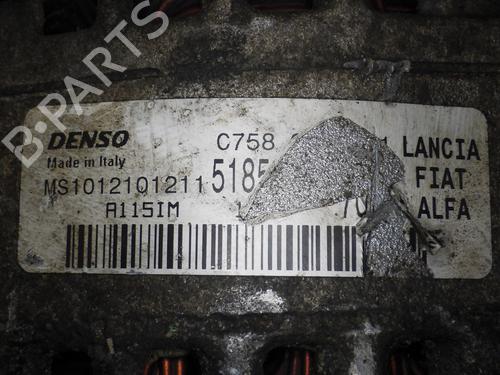 Alternator FIAT DOBLO Cargo (263_) 1.3 D Multijet | BP37412094M7 - Image 3