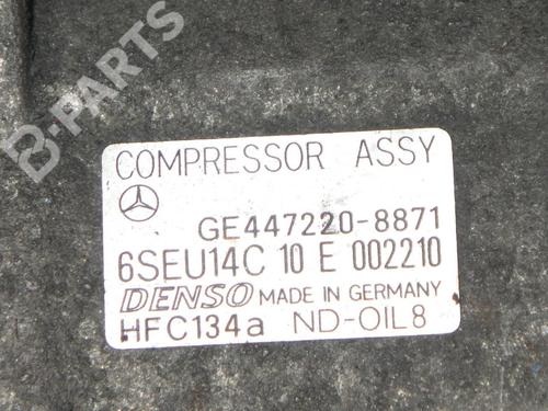 AC compressor MERCEDES-BENZ A-CLASS (W168) A 170 CDI (168.009, 168.109) | BP6387321M34 