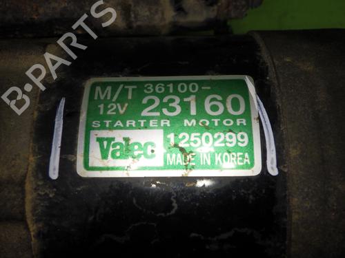 Starter HYUNDAI TUCSON (JM) 2.0 All-wheel Drive | BP16105007M8 