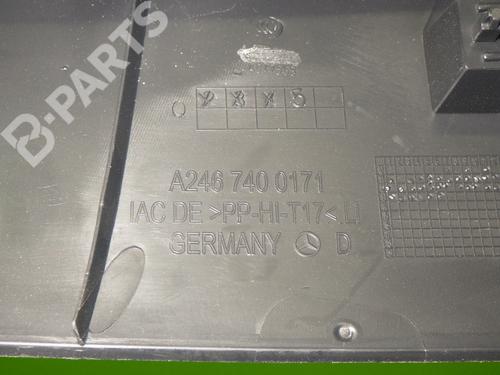 BP8613044I3 | Bootlid panel MERCEDES-BENZ B-CLASS Sports Tourer (W246, W242) B 180 (246.242) BP8613044I3