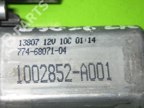 Left rear window motor DODGE NITRO 2.8 CRD 4WD | BP6650890E23 