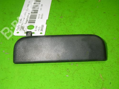 Used Rear right exterior door handle Rear right exterior door handle DAIHATSU TERIOS (J1_) 1.3 4WD (J100) (83 hp) 6371077 6371077