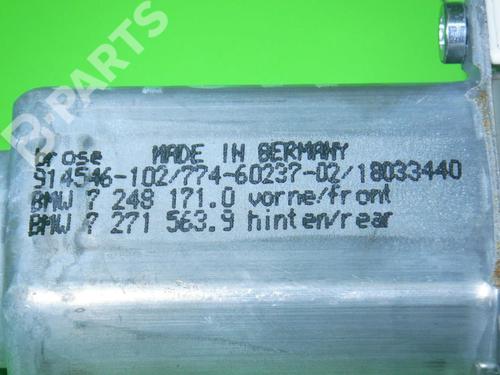 Left rear window motor BMW 5 Touring (F11) 520 d | BP6659395E23 