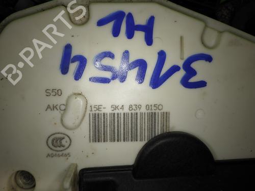 Rear left lock VW GOLF VII (5G1, BQ1, BE1, BE2) 1.2 TSI | BP16163131C100 