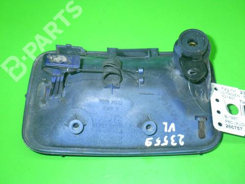 Front left exterior door handle CITROËN EVASION MPV (22, U6) 2.1 TD | BP6372757C128 