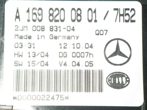 Interior roof light MERCEDES-BENZ A-CLASS (W169) A 170 (169.032, 169.332) | BP6364753I8