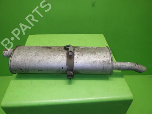 Used Exhaust system OPEL KADETT E Hatchback (T85) 1.8 i (C08, C48, D08, D48) (90 hp) 28526683