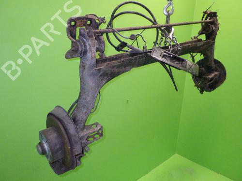 Rear axle AUDI A4 B5 (8D2) 2.4 | BP22940157M2 