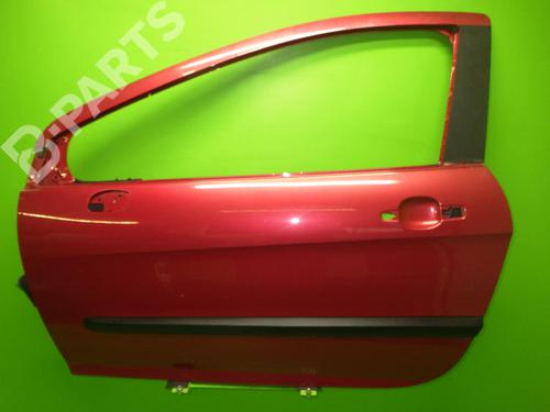 Used Left front door PEUGEOT 308 I (4A_, 4C_) 1.6 HDi (90 hp) 8186716