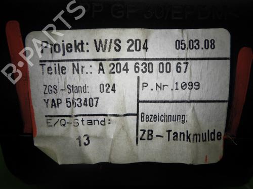 Fuel flap MERCEDES-BENZ C-CLASS (W204) C 200 CDI (204.007, 204.006) | BP16661084C131 