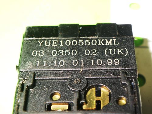 Switch LAND ROVER FREELANDER I (L314) 2.0 DI 4x4 | BP8595641I30 