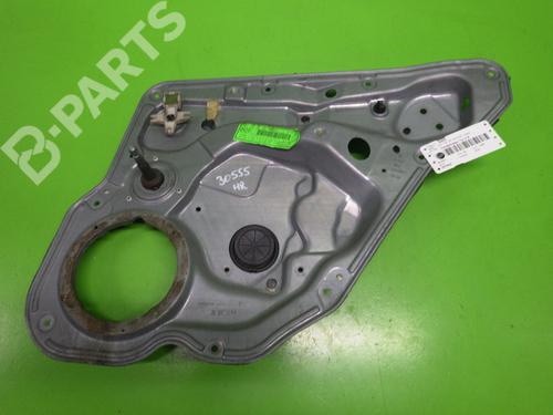 Used Rear right window mechanism SEAT LEON (1M1) 1.9 TDI (90 hp) 6668058