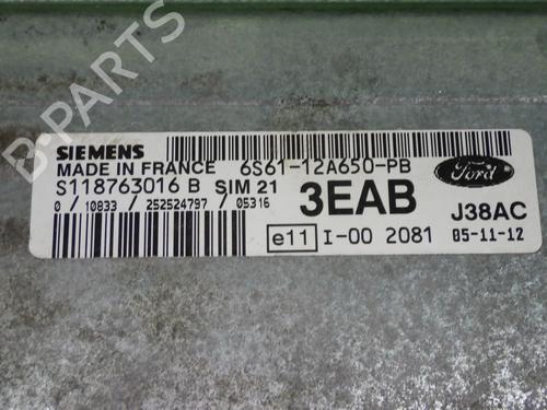 Control unit FORD FIESTA V (JH_, JD_) 1.3 | BP15764915M11 