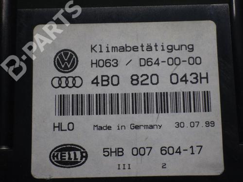 AC Styreenhet / Manøvreringsenhet AUDI A6 C5 (4B2) 2.5 TDI | BP6389379I5 