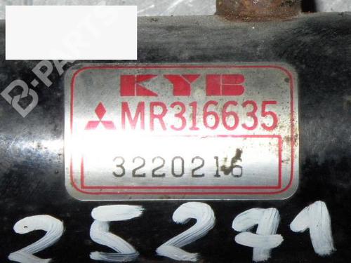 Steering rack MITSUBISHI SPACE WAGON (N9_W, N8_W) 2.4 GDI (N84W) | BP6355656M22 
